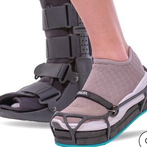 Eve Orthopedic Boot with Gray and Black Design